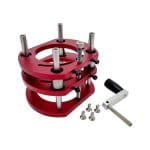 Router-Lift-for-65mm-Diameter-Motors-Woodworking-Router-Table-Insert-Plate-Lift-Base-Wood-Router-Working-2