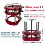 Router-Lift-for-65mm-Diameter-Motors-Woodworking-Router-Table-Insert-Plate-Lift-Base-Wood-Router-Working-3