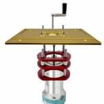 Router-Lift-for-65mm-Diameter-Motors-Woodworking-Router-Table-Insert-Plate-Lift-Base-Wood-Router-Working-4