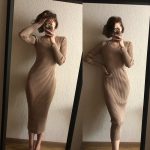 SINGREINY-Women-Autumn-Knitted-Dress-V-Neck-Sexy-Slim-Elastic-Oversized-Basic-Bodycon-Sweater-Dress-Winter-4