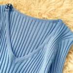 SINGREINY-Women-Autumn-Knitted-Dress-V-Neck-Sexy-Slim-Elastic-Oversized-Basic-Bodycon-Sweater-Dress-Winter-5
