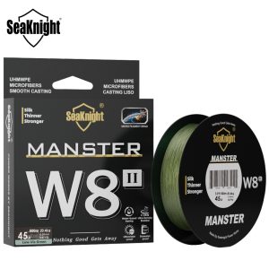 SeaKnight-Brand-W8-II-Series-Fishing-Lines-8-Strands-500m-300m-Strong-Braided-Line-Smooth-Multifilament