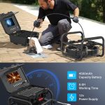 Sewer-Pipe-Inspection-Camera-HD-1080P-9-Inch-16GB-DVR-Distance-Counter-Endoscope-Support-512Hz-Self-4