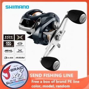 Shimano-high-speed-left-and-right-fishing-line-reel-maximum-towing-accessories-15kg-applicable-to-all
