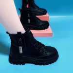 Shoes-2023-Fashion-Winter-Warm-Women-Black-Casual-Shoes-Plus-Velvet-All-Match-Sneakers-Thick-Soled-4
