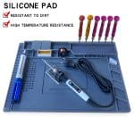 Silicone-Soldering-Pad-Desk-Platform-Mat-for-Welding-Station-Iron-Phone-PC-Repair-Magnetic-Heat-Insulation