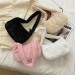 Simple-Design-Women-Soft-Plush-Hobos-Shoulder-Bags-Winter-Furry-Ladies-Clutch-Purse-Handbag-Fashion-Female