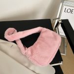 Simple-Design-Women-Soft-Plush-Hobos-Shoulder-Bags-Winter-Furry-Ladies-Clutch-Purse-Handbag-Fashion-Female-2