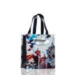 Simple-Fashion-Style-Jelly-Handbag-for-Women-Eco-Friendly-Flower-Tote-Shopping-Bag-Reusable-Waterproof-PVC-2