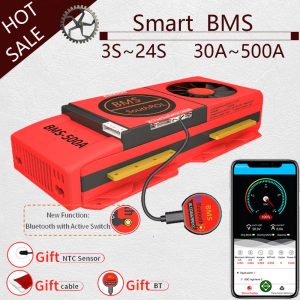 Smart-BMS-4S-LiFePo4-12V-24V-36V-48V-30A-500A-Li-Ion-LTO-3S-7S-8S