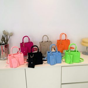 Solid-Color-Felt-Women-Shoulder-Bag-Luxury-Designer-Handbag-Casual-Crossbody-Bags-for-Women-2023-New Solid-Color-Felt-Women-Shoulder-Bag-Luxury-Designer-Handbag-Casual-Crossbody-Bags-for-Women-2023-New