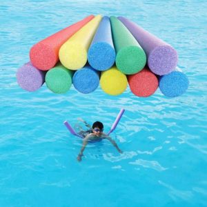 Solid-Swimming-Floating-Foam-Sticks-Swim-Pool-Noodle-Water-Float-Aid-Noodles