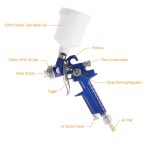 Spary-Gun-0-8mm-1-0mm-Mini-HVLP-Spray-Gun-Paint-Airbrush-Gravity-Feed-for-Wall-3