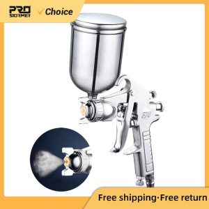 Spray-Gun-400ML-Pneumatic-Airbrush-Sprayer-Professional-Alloy-Painting-Atomizer-Tool-With-Hopper-For-Painting-Cars