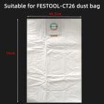 Suitable-for-Mirka1242-Dust-Collection-Bucket-Dust-Bag-CT26-CT36-Vacuum-Cleaner-Non-woven-Bag-Vacuum-2