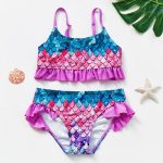 Swimsuit-Girls-Kids-Swimwear-2-14Y-Toddler-Girls-Bikini-Set-Ruffle-Children-s-Swimwear-High-quality-3
