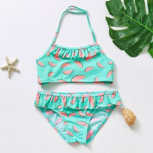 Swimsuit-Girls-Kids-Swimwear-2-14Y-Toddler-Girls-Bikini-Set-Ruffle-Children-s-Swimwear-High-quality