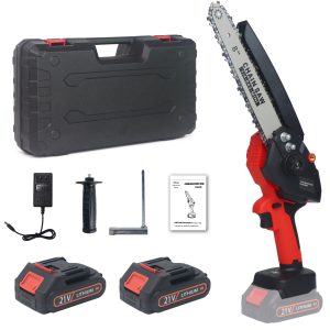 T-TOVIA-8-inch-21V-Cordless-Mini-ChainSaw-Mini-Electric-Portable-Pruning-ChainSaw-for-Wood-Cutting