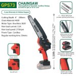 T-TOVIA-8-inch-21V-Cordless-Mini-ChainSaw-Mini-Electric-Portable-Pruning-ChainSaw-for-Wood-Cutting-4