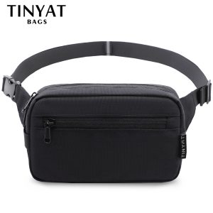 TINYAT-Men-s-Waist-Bag-Pack-Phone-Purse-Money-Travel-Large-Women-Belt-Bag-Pouch-Waterproof
