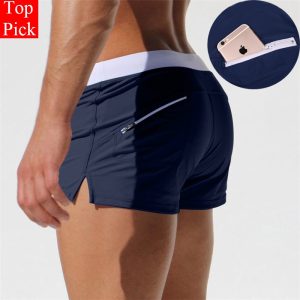 TOPPICK-New-Swimwear-men-swimsuit-Sexy-swimming-trunks-sunga-hot-mens-swim-briefs-Beach-Shorts-mayo