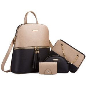 TRAVEASY-Women-s-Fashion-Bags-2023-3-Pcs-Set-Zipper-Bag-Ladies-Color-Contrast-Backpacks-for