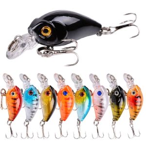 Thekuai-45mm-4-1g-CrankBait-Bass-Fishing-Wobbler-Japan-Topwater-Minnow-Lures-Artificial-Hard
