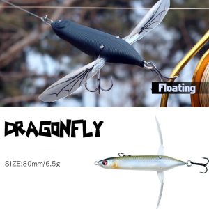 Topwater-Pencil-Lure-80mm-6-5g-Minnow-Crankbait-Spinner-Buzzbait-Metal-Jig-Fishing-Bait-Bass-Trout