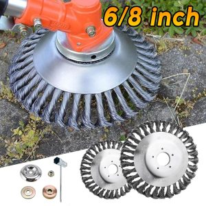 Upgrade-6-8-Inch-Weed-Brush-Cutter-Head-Lawn-Mower-Universal-Grass-Trimmer-Head-Steel-Wire