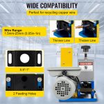 VEVOR-Electric-Wire-Stripping-Machine-Portable-Wire-Stripper-Cable-Stripper-1-5-25mm-180W-220V-110V-3