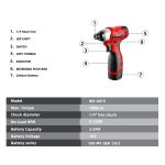 VVOSAI-16V-Electric-Drill-Screwdriver-100N-m-impact-Driver-cordless-drill-Household-Multifunction-Hit-Power-Tools-2