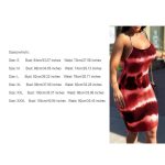 Womans-Sexy-Fashionable-Tiedye-Sling-Onepiece-Dress-Sleeveless-Elastic-Slim-Package-Hip-Short-Skirt-Daily-Life-1