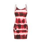 Womans-Sexy-Fashionable-Tiedye-Sling-Onepiece-Dress-Sleeveless-Elastic-Slim-Package-Hip-Short-Skirt-Daily-Life-4