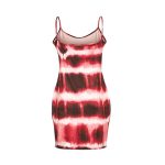 Womans-Sexy-Fashionable-Tiedye-Sling-Onepiece-Dress-Sleeveless-Elastic-Slim-Package-Hip-Short-Skirt-Daily-Life-5