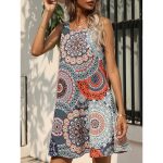 Women-Bohemian-Ethnic-Style-Dress-Ladies-Fashion-Sleeveless-Crew-Neck-Clothing-Girls-Elegant-Vest-Dress-Woman-2