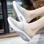 Women-Mesh-Lightweight-Shoes-Woman-Slippers-Wedge-Shoes-Female-Air-Cushion-Sandals-Thick-Bottem-Casual-Sneakers-2