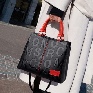 Women-New-Fashion-Solid-Color-Single-Shoulder-Cross-Bag-Large-Capacity-Soft-Leather-Letter-Embossed-Handbag