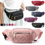 Women-Plaid-Waist-Bag-Female-Oxford-Waterproof-Belt-Bags-Designer-Crossbody-Chest-Bag-Ladies-Fashion-Fanny