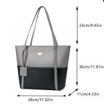 Women-Pu-Leather-Fashion-Color-Match-Shoulder-Bag-Large-Capacity-Handbag-1