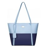 Women-Pu-Leather-Fashion-Color-Match-Shoulder-Bag-Large-Capacity-Handbag