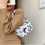 Women-Shoulder-Bag-Fashion-Animal-Pattern-Print-Bag-Casual-Nylon-Butterfly-Leopard-Zebra-Cow-Print-Women-5