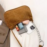 Women-Shoulder-Bags-Winter-Corduroy-Underarm-Bag-Casual-Travel-Armpit-Shopping-Pouch-Phone-Pouch-Zipper-Female-5