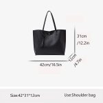 Women-Single-Shoulder-Bag-New-Trend-Large-Capacity-Pu-Tassel-Outdoor-Lychee-Pattern-Can-Be-Cross-1
