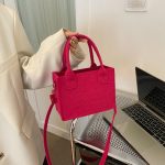 Women-Small-Square-Bag-2023-New-Simple-and-Versatile-Casual-Handbag-Fashion-Popular-Felt-Oneshoulder-Messenger-5