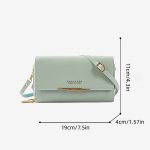 Women-Solid-Color-Multi-Functional-Shoulder-Bag-Korean-Version-Fashion-Large-Capacity-Handheld-Purse-Waterproof-Multiple-5