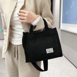 Women-s-Canvas-Casual-Tote-Bag-Retro-Art-Canvas-Crossbody-Bags-for-Women-Corduroy-Zipper-Shoulder
