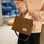 Women-s-Canvas-Casual-Tote-Bag-Retro-Art-Canvas-Crossbody-Bags-for-Women-Corduroy-Zipper-Shoulder-3
