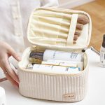 Women-s-Cosmetic-Bag-Large-Capacity-Makeup-Bag-Organizer-PU-Waterproof-Portable-Travel-Wash-Storage-Organizer-1