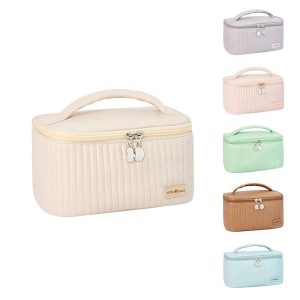 Women-s-Cosmetic-Bag-Large-Capacity-Makeup-Bag-Organizer-PU-Waterproof-Portable-Travel-Wash-Storage-Organizer