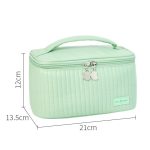 Women-s-Cosmetic-Bag-Large-Capacity-Makeup-Bag-Organizer-PU-Waterproof-Portable-Travel-Wash-Storage-Organizer-5